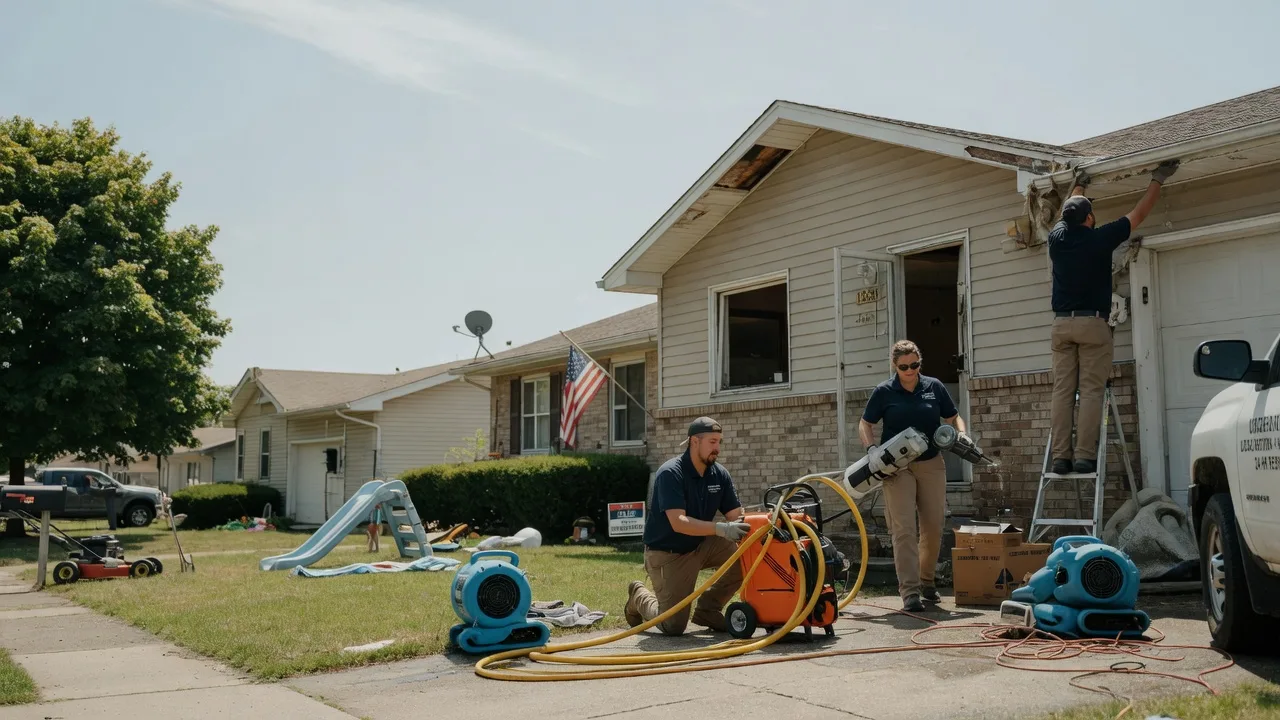 Water Damage Restoration in Bejou, MN near me